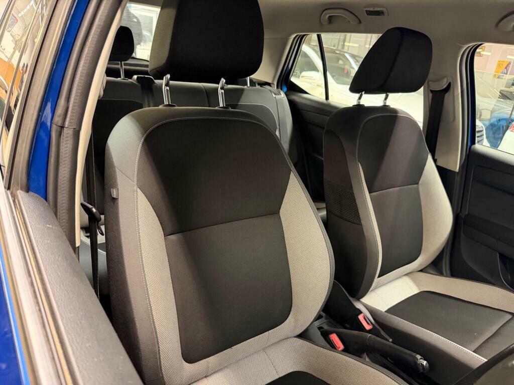 Skoda Fabia 1.0 Mpi Se White #12