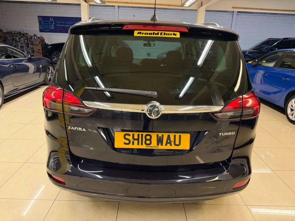 Vauxhall Zafira Tourer 1.4I Turbo Sri Euro 6 Blue #5