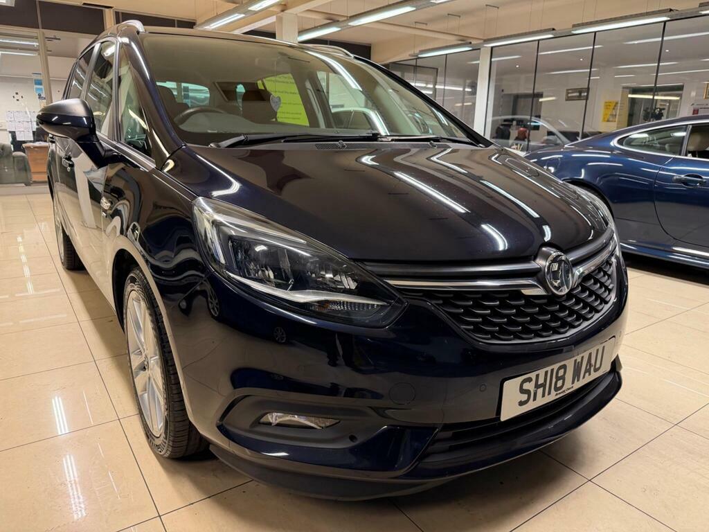 Vauxhall Zafira Tourer 1.4I Turbo Sri Euro 6 Blue