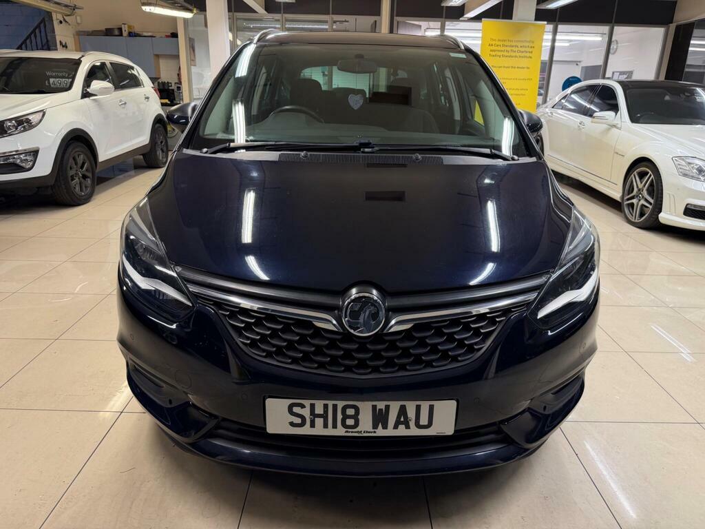 Vauxhall Zafira Tourer 1.4I Turbo Sri Euro 6 Blue #2