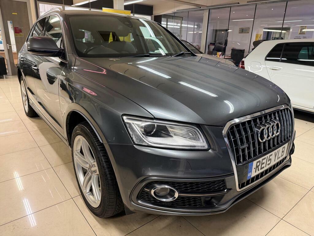 Audi Q5 2.0 Tdi S Line Plus S Tronic Quattro Euro 5 S S Grey