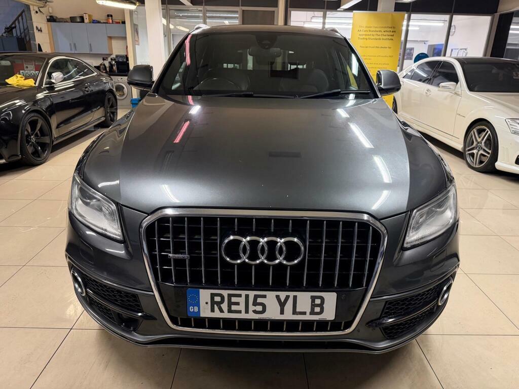 Audi Q5 2.0 Tdi S Line Plus S Tronic Quattro Euro 5 S S Grey #2