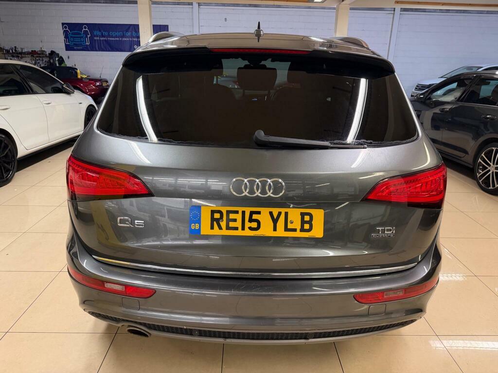 Audi Q5 2.0 Tdi S Line Plus S Tronic Quattro Euro 5 S S Grey #3