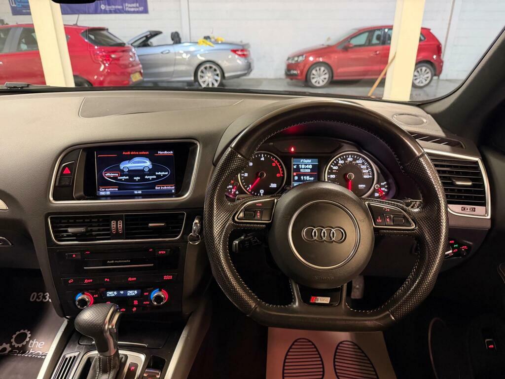 Audi Q5 Grey #14