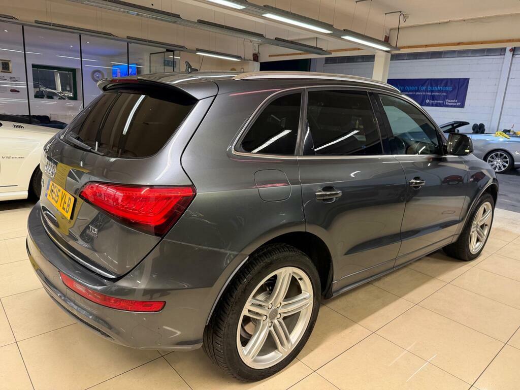 Audi Q5 2.0 Tdi S Line Plus S Tronic Quattro Euro 5 S S Grey #4