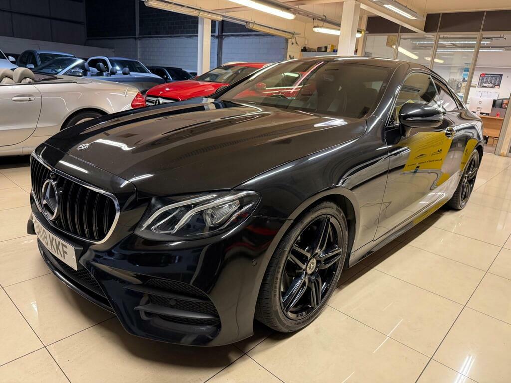 Mercedes-Benz E Class 2.0 E220d Amg Line G-tronic Euro 6 S S Black #3