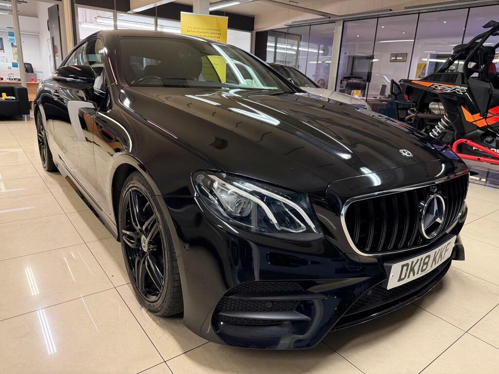 Mercedes-Benz E Class 2.0 E220d Amg Line G-tronic Euro 6 S S Black