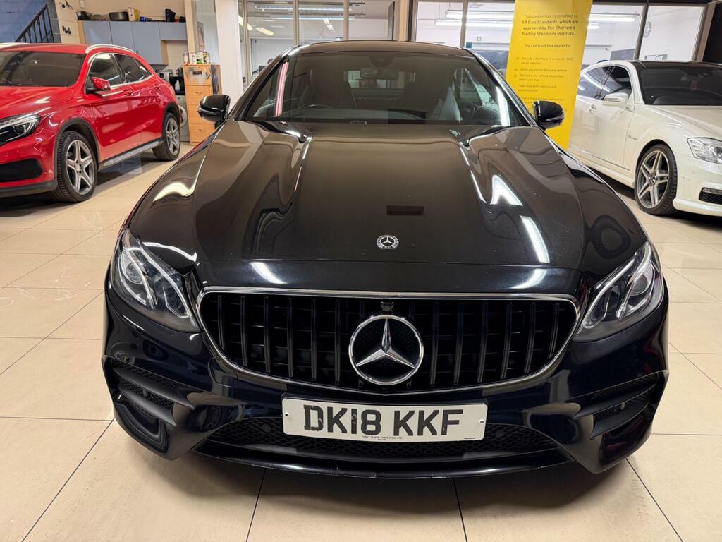 Mercedes-Benz E Class 2.0 E220d Amg Line G-tronic Euro 6 S S Black #2
