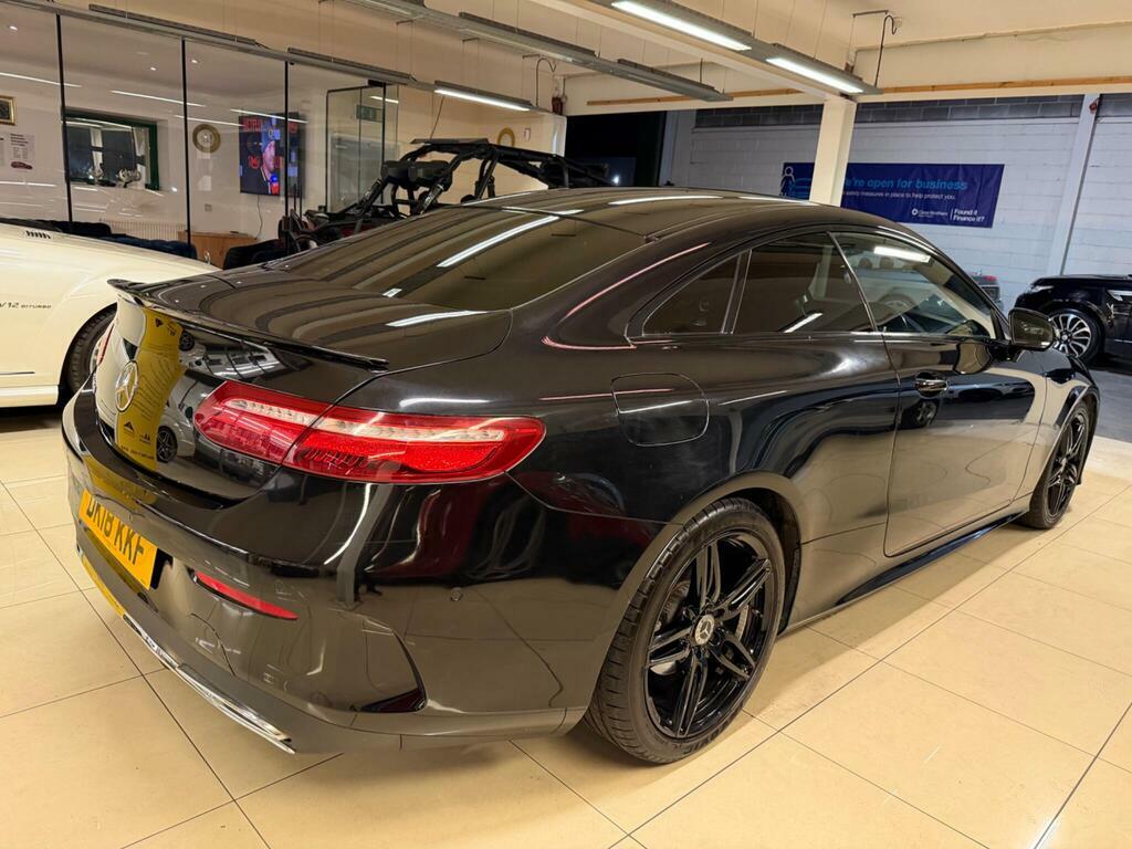 Mercedes-Benz E Class 2.0 E220d Amg Line G-tronic Euro 6 S S Black #5