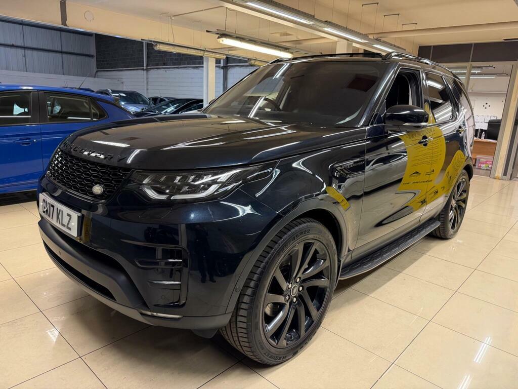 Land Rover Discovery .0 Td V6 First Edition 4Wd Euro 6 S S Black #3