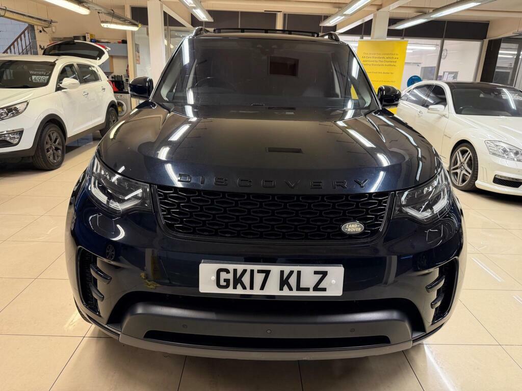Land Rover Discovery .0 Td V6 First Edition 4Wd Euro 6 S S Black #2