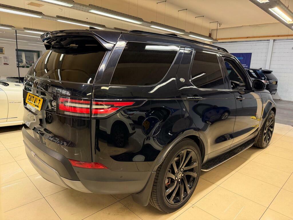 Land Rover Discovery .0 Td V6 First Edition 4Wd Euro 6 S S Black #6