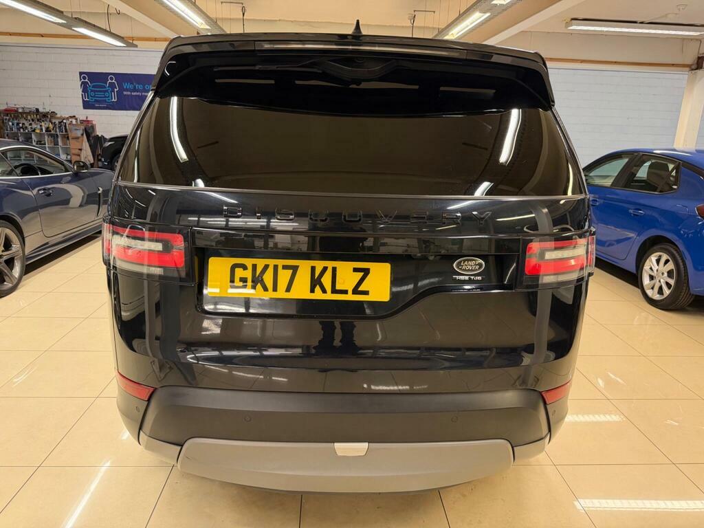 Land Rover Discovery .0 Td V6 First Edition 4Wd Euro 6 S S Black #5
