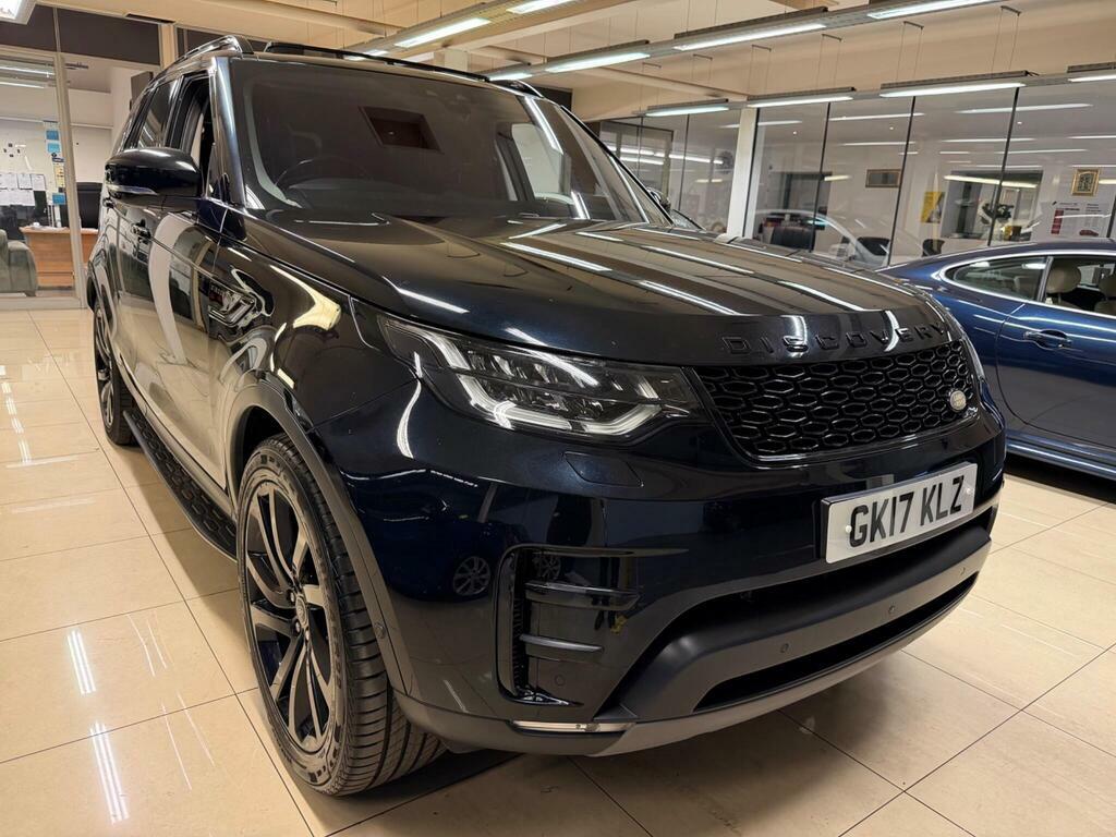 Land Rover Discovery .0 Td V6 First Edition 4Wd Euro 6 S S Black
