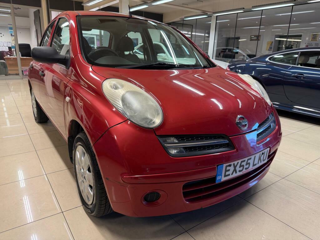 Nissan Micra 1.2 16V S Red