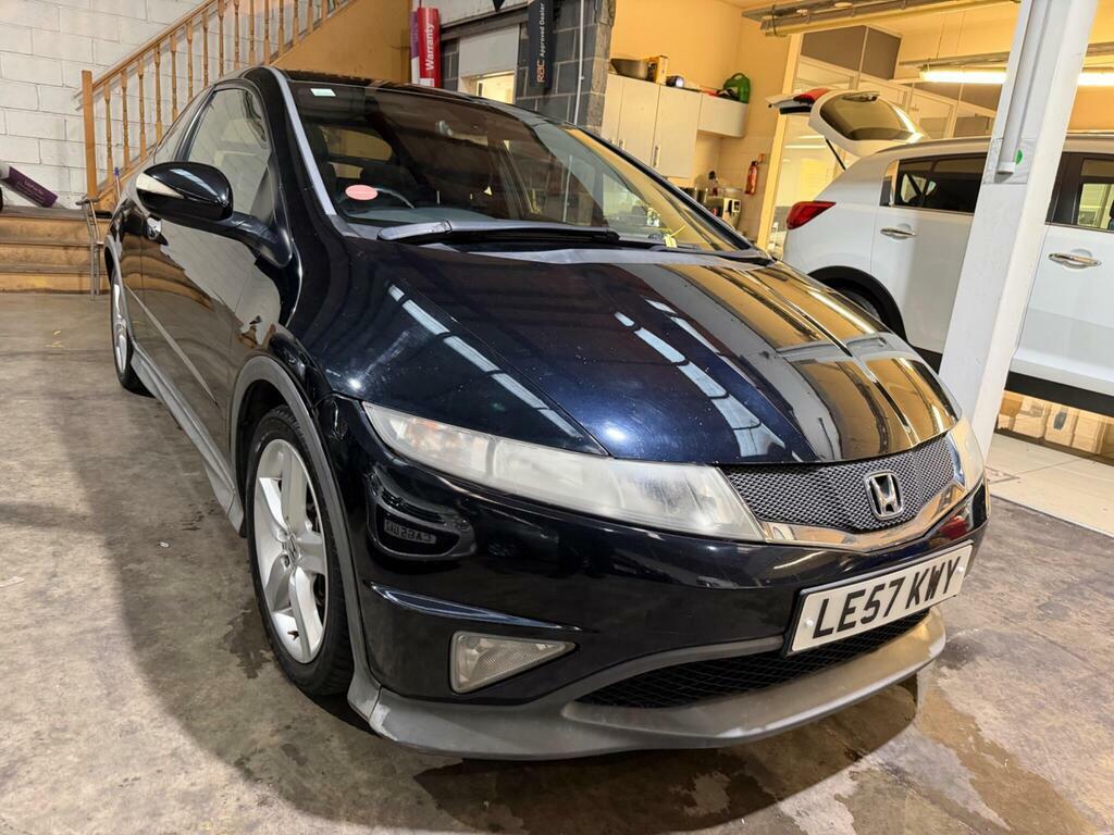 Honda Civic 1.8 I-vtec Type S Gt Black