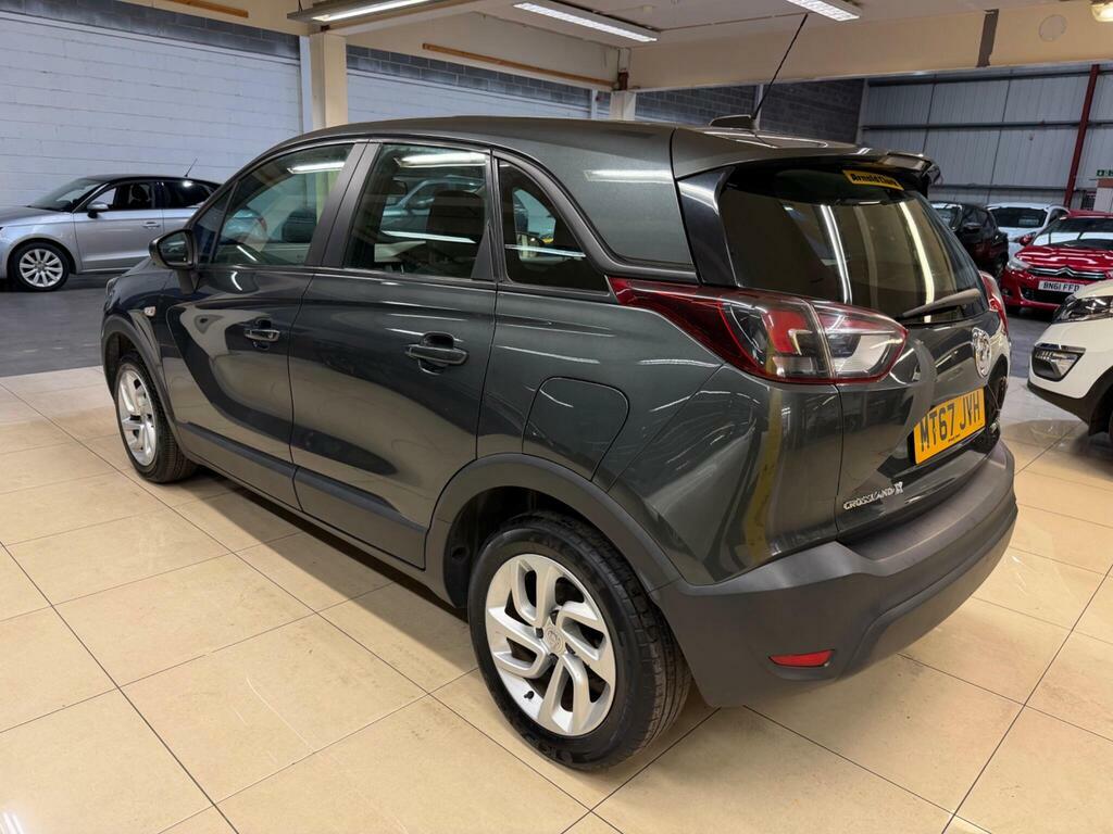 Vauxhall Crossland X 1.6 Turbo D Ecotec Se Euro 6 S S Grey #6