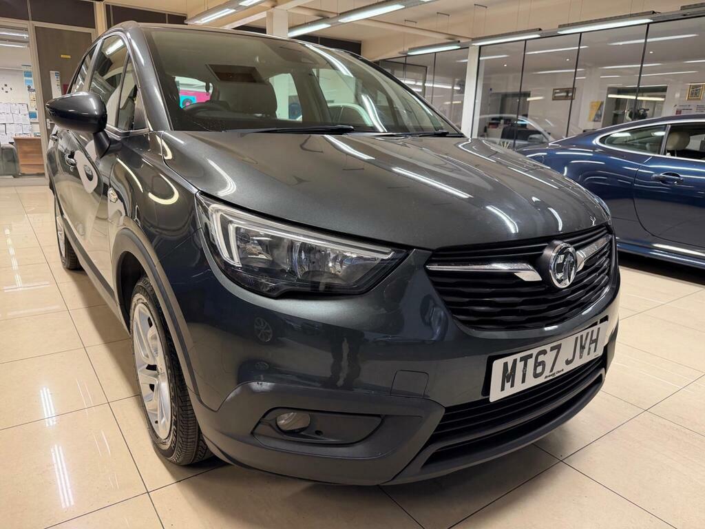 Vauxhall Crossland X 1.6 Turbo D Ecotec Se Euro 6 S S Grey #3