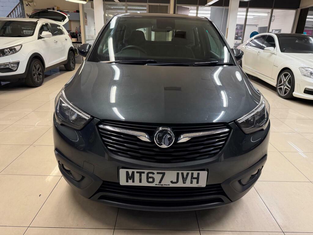 Vauxhall Crossland X 1.6 Turbo D Ecotec Se Euro 6 S S Grey #4