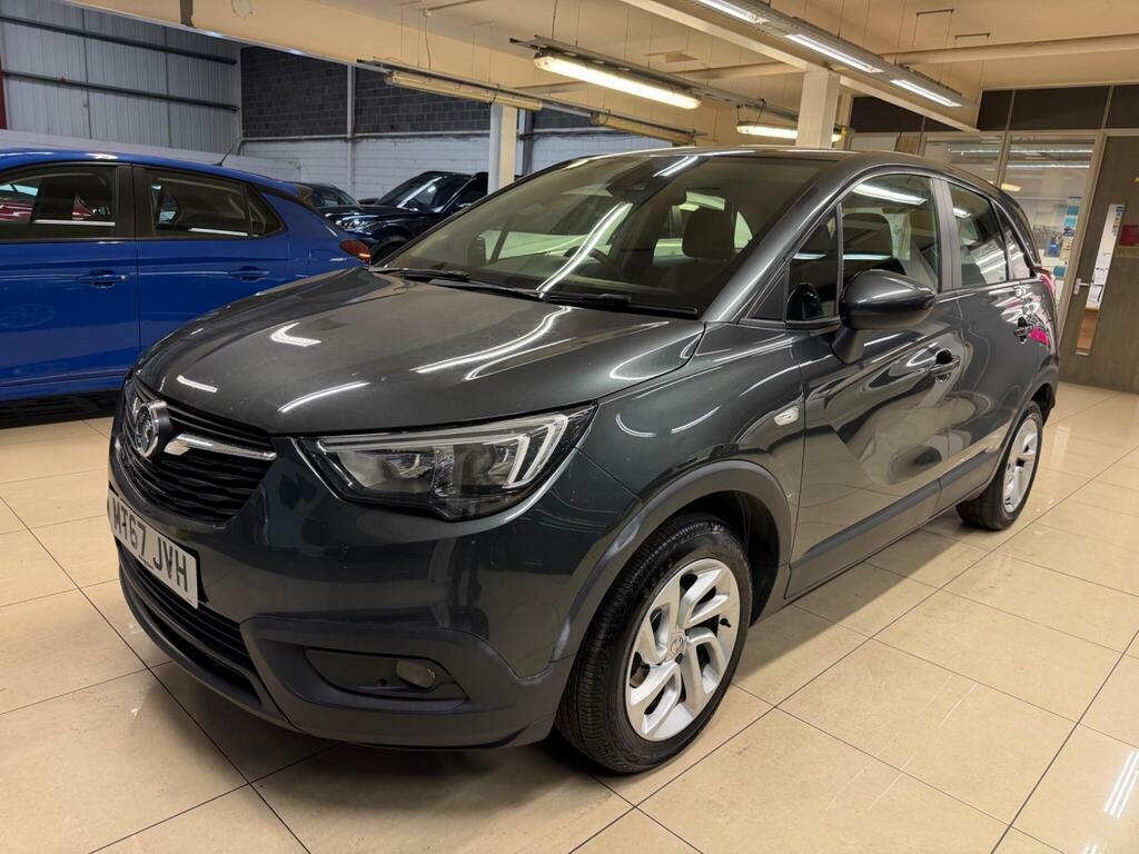 Vauxhall Crossland X 1.6 Turbo D Ecotec Se Euro 6 S S Grey #5
