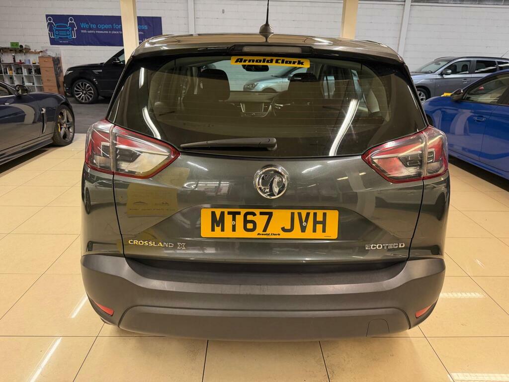 Vauxhall Crossland X 1.6 Turbo D Ecotec Se Euro 6 S S MT67JVH Grey #5