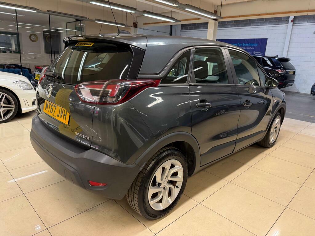 Vauxhall Crossland X 1.6 Turbo D Ecotec Se Euro 6 S S MT67JVH Grey #6
