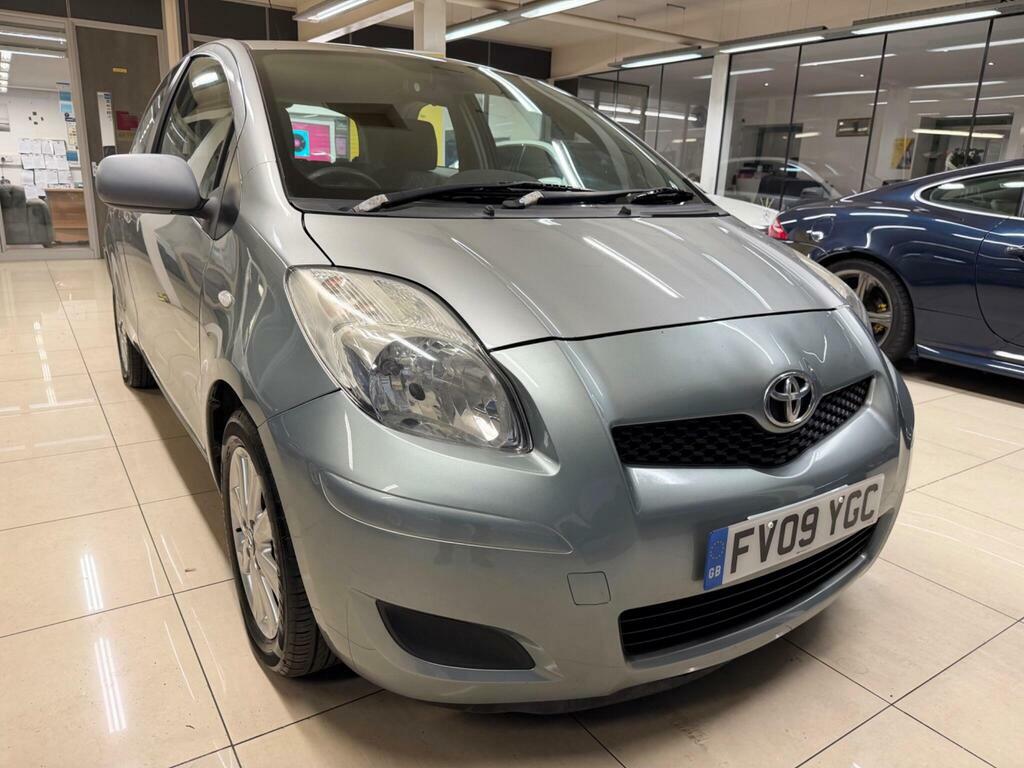 Toyota Yaris 1.33 Dual Vvt-i Tr Euro 4 S S Silver