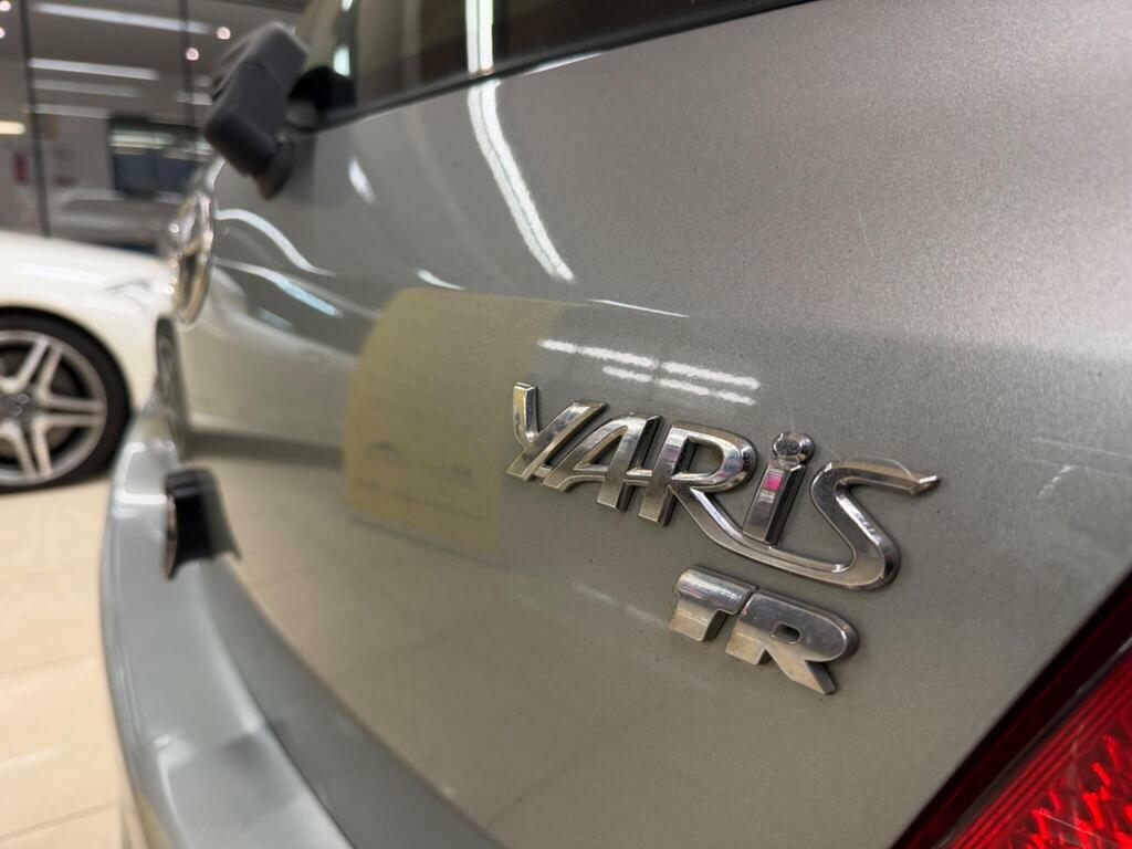 Toyota Yaris 1.33 Dual Vvt-i Tr Euro 4 S S Silver #5