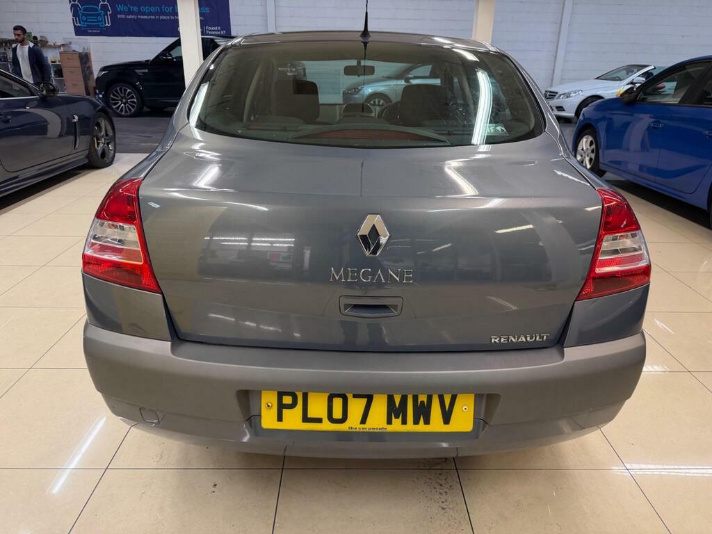 Renault Megane 1.6 Vvt Dynamique Grey #5