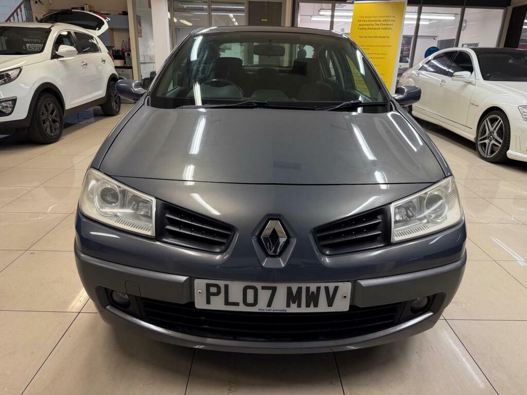 Renault Megane 1.6 Vvt Dynamique Grey #2