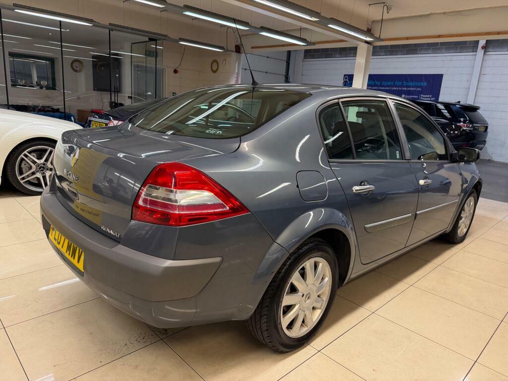 Renault Megane 1.6 Vvt Dynamique Grey #6