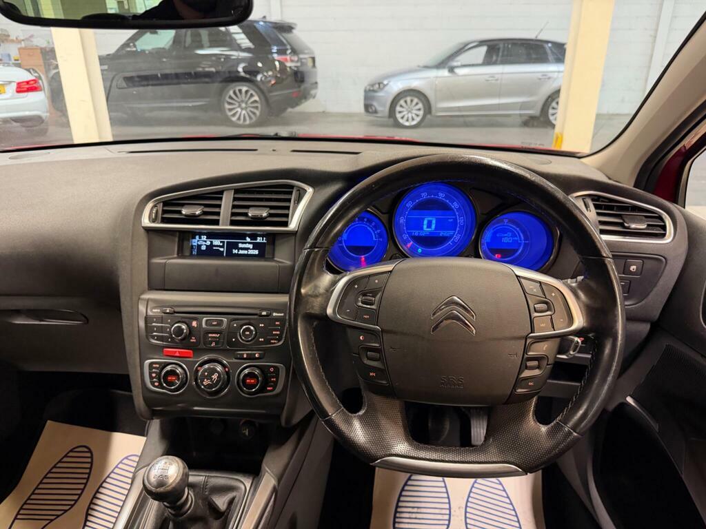 Citroen C4 Hdi Vtr U853 Silver #18