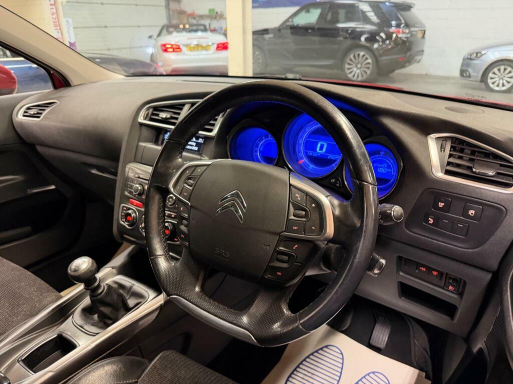Citroen C4 Hdi Vtr U853 Silver #12