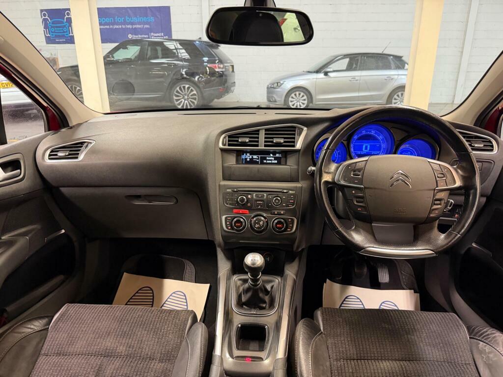 Citroen C4 Hdi Vtr U853 Silver #19