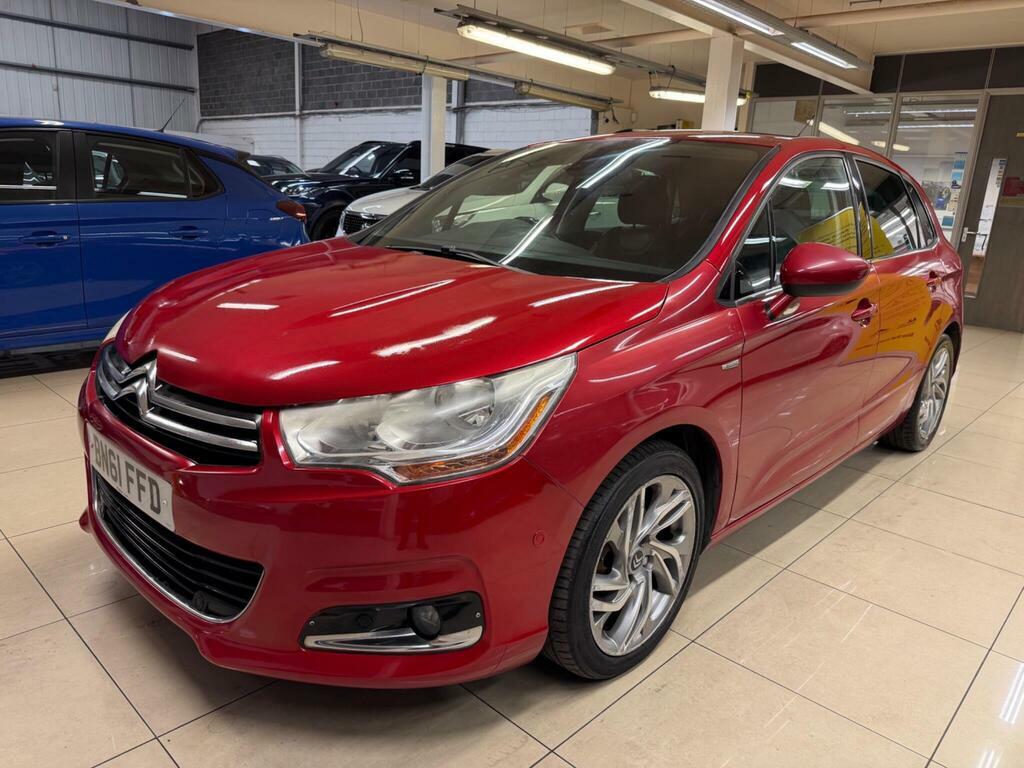 Citroen C4 1.6 Hdi 16V Exclusive Euro 5 Red #3