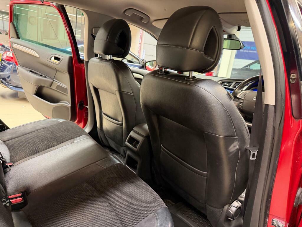 Citroen C4 Hdi Vtr U853 Silver #13