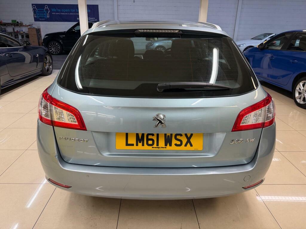 Peugeot 508 SW 2.0 Hdi Sr Euro 5 Blue #5