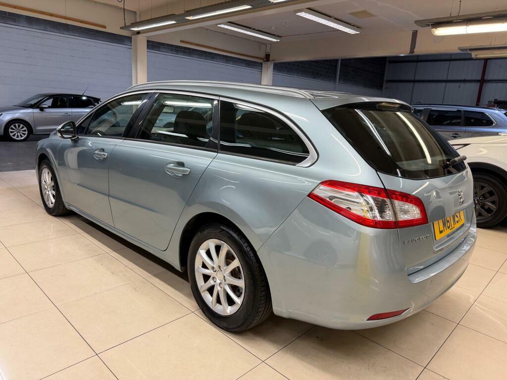 Peugeot 508 SW 2.0 Hdi Sr Euro 5 Blue #4