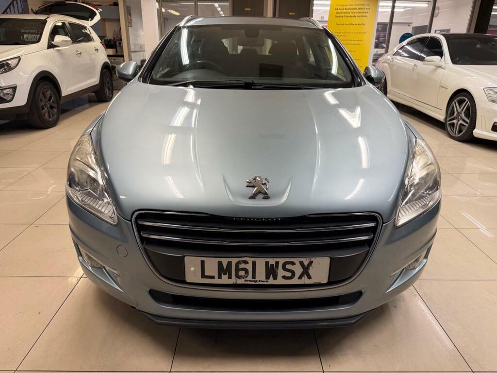 Peugeot 508 SW 2.0 Hdi Sr Euro 5 Blue #2