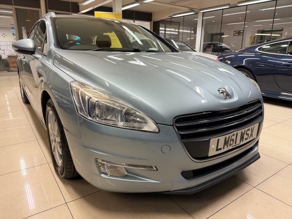 Peugeot 508 SW 2.0 Hdi Sr Euro 5 Blue