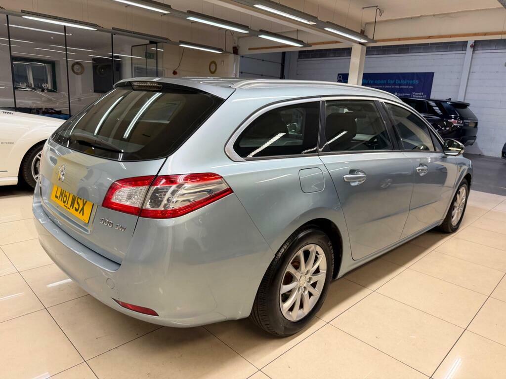 Peugeot 508 SW 2.0 Hdi Sr Euro 5 Blue #6