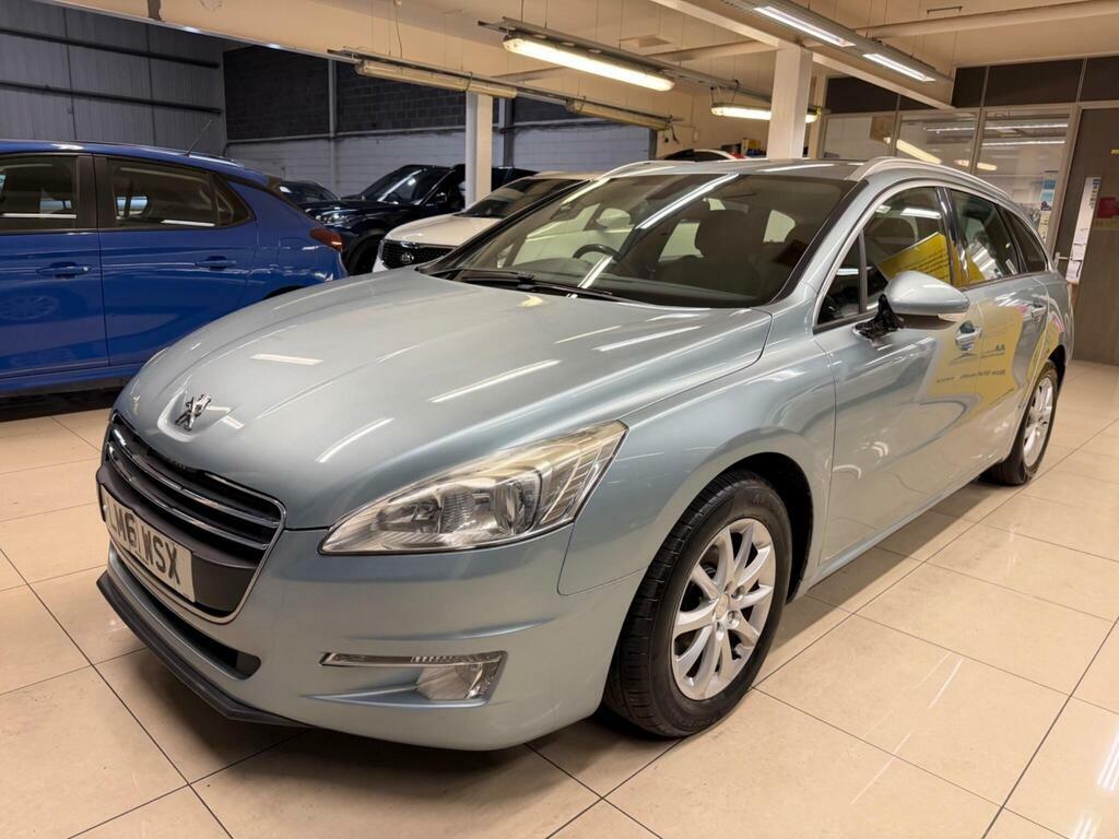 Peugeot 508 SW 2.0 Hdi Sr Euro 5 Blue #3