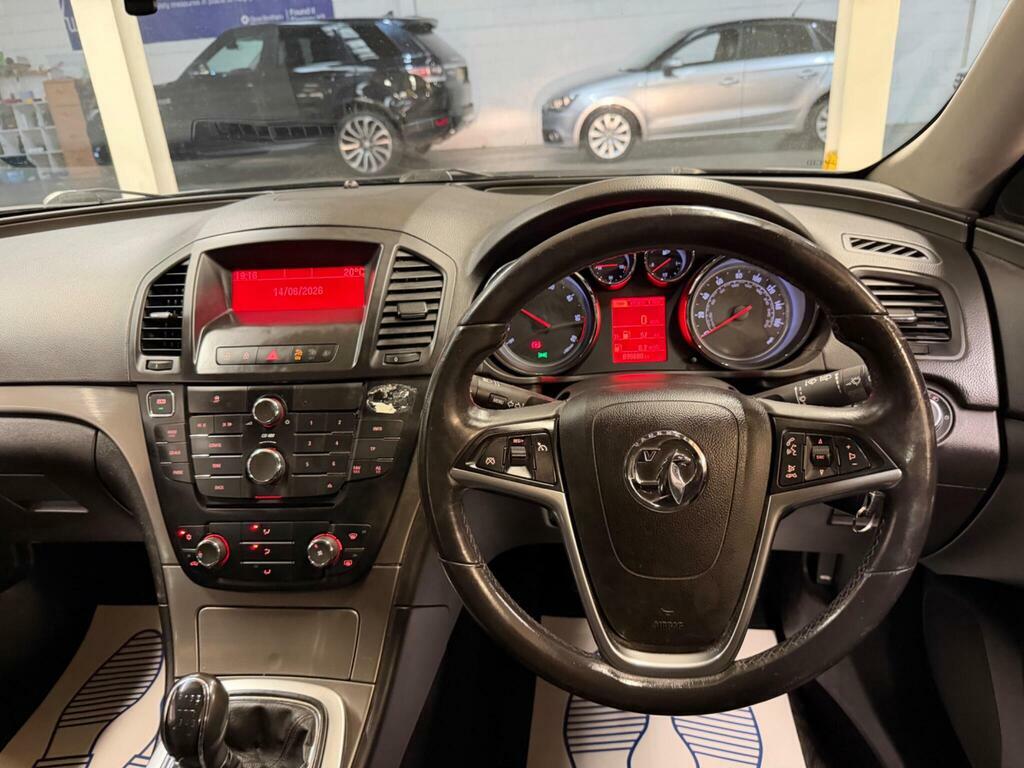 Vauxhall Insignia 2.0 Cdti Ecoflex Sri Red #18