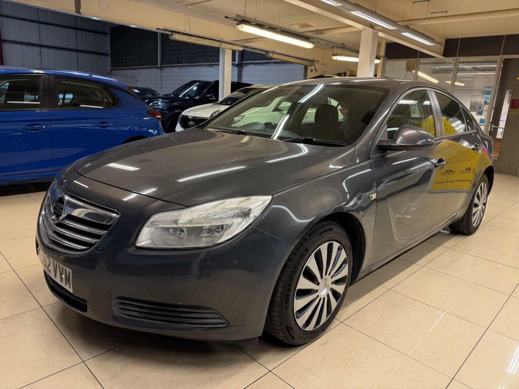 Vauxhall Insignia 2.0 Cdti Ecoflex Es Euro 5 S S Grey #3