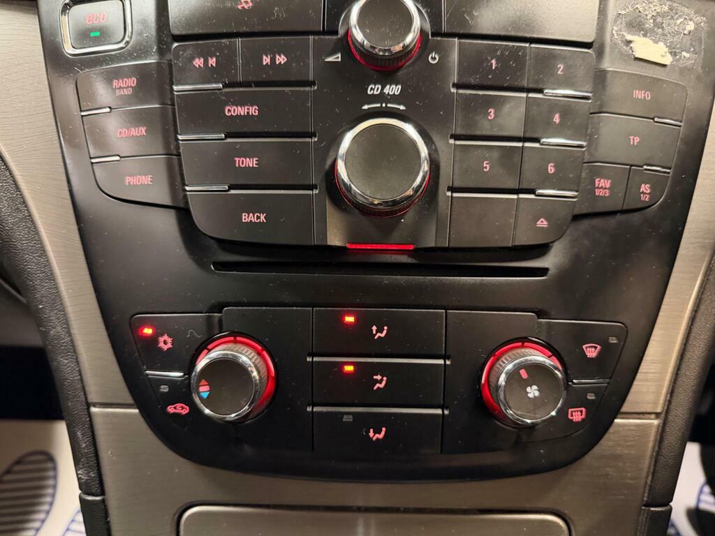 Vauxhall Insignia 2.0 Cdti Ecoflex Sri Red #21
