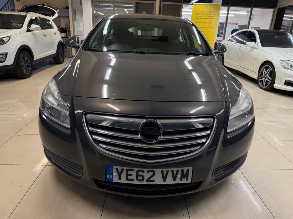 Vauxhall Insignia 2.0 Cdti Ecoflex Es Euro 5 S S Grey #2