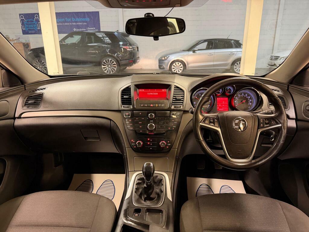 Vauxhall Insignia 2.0 Cdti Ecoflex Sri Red #19