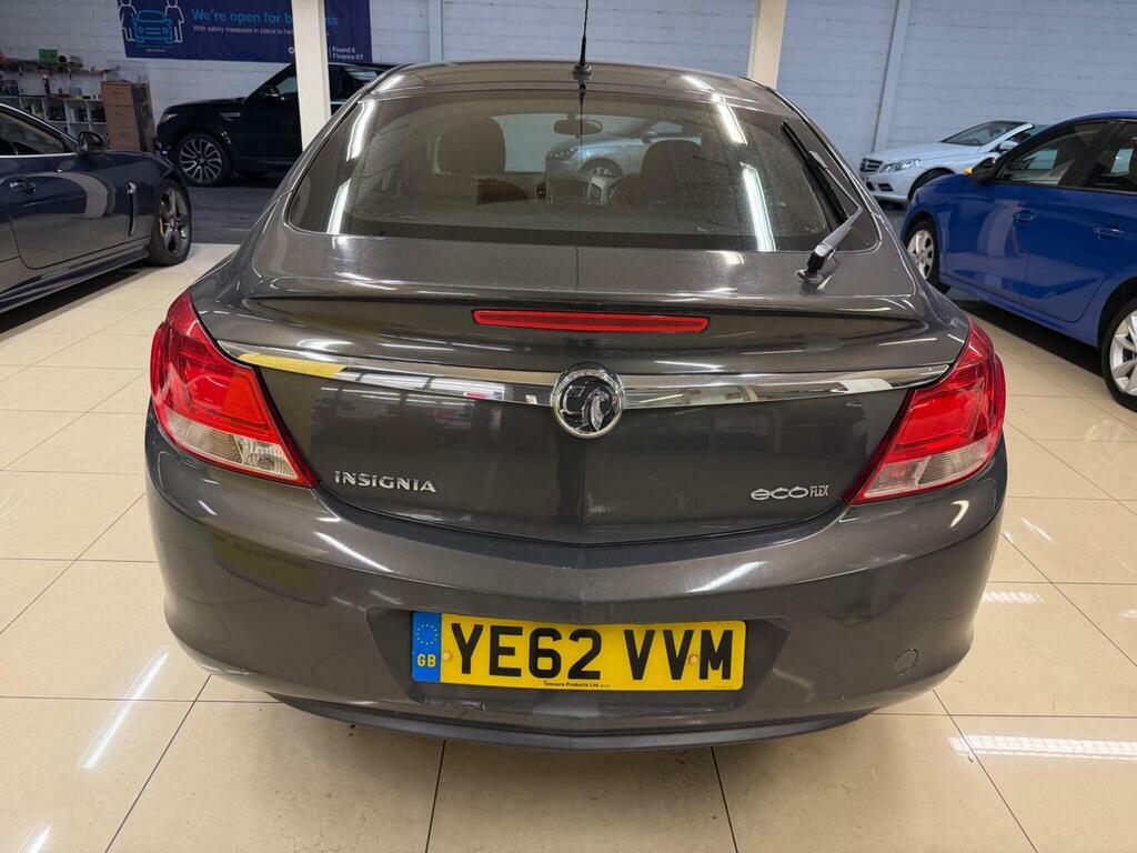 Vauxhall Insignia 2.0 Cdti Ecoflex Es Euro 5 S S Grey #5