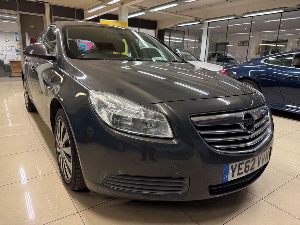 Vauxhall Insignia 2.0 Cdti Ecoflex Es Euro 5 S S Grey