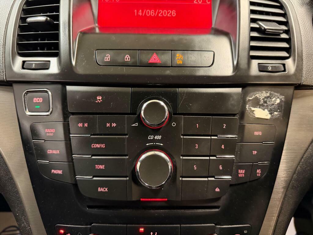 Vauxhall Insignia 2.0 Cdti Ecoflex Sri Red #22